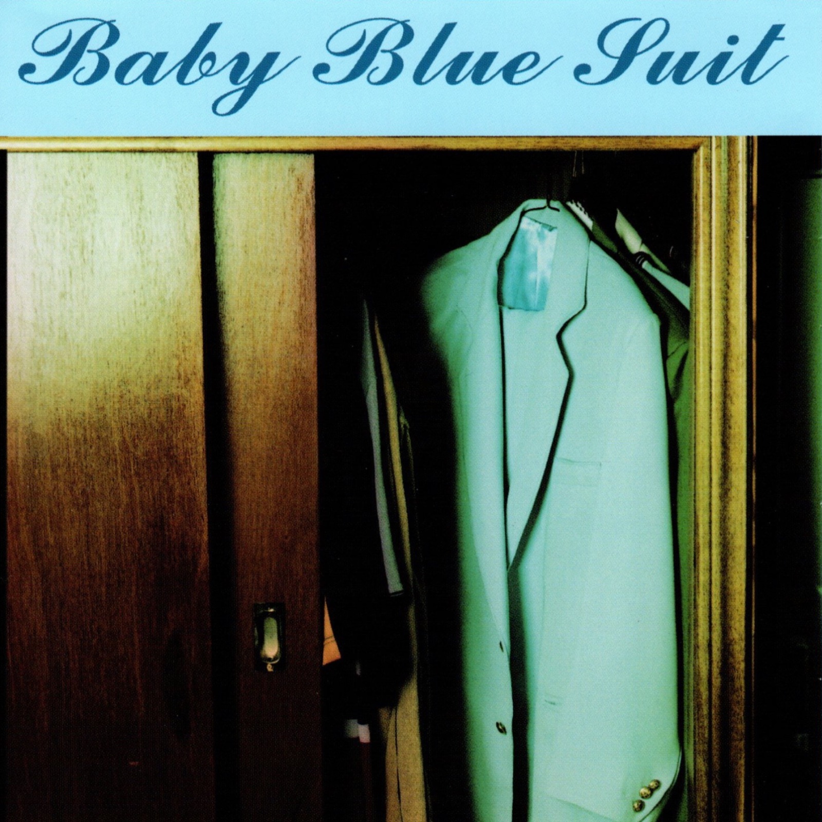 Baby Blue Suit cover
