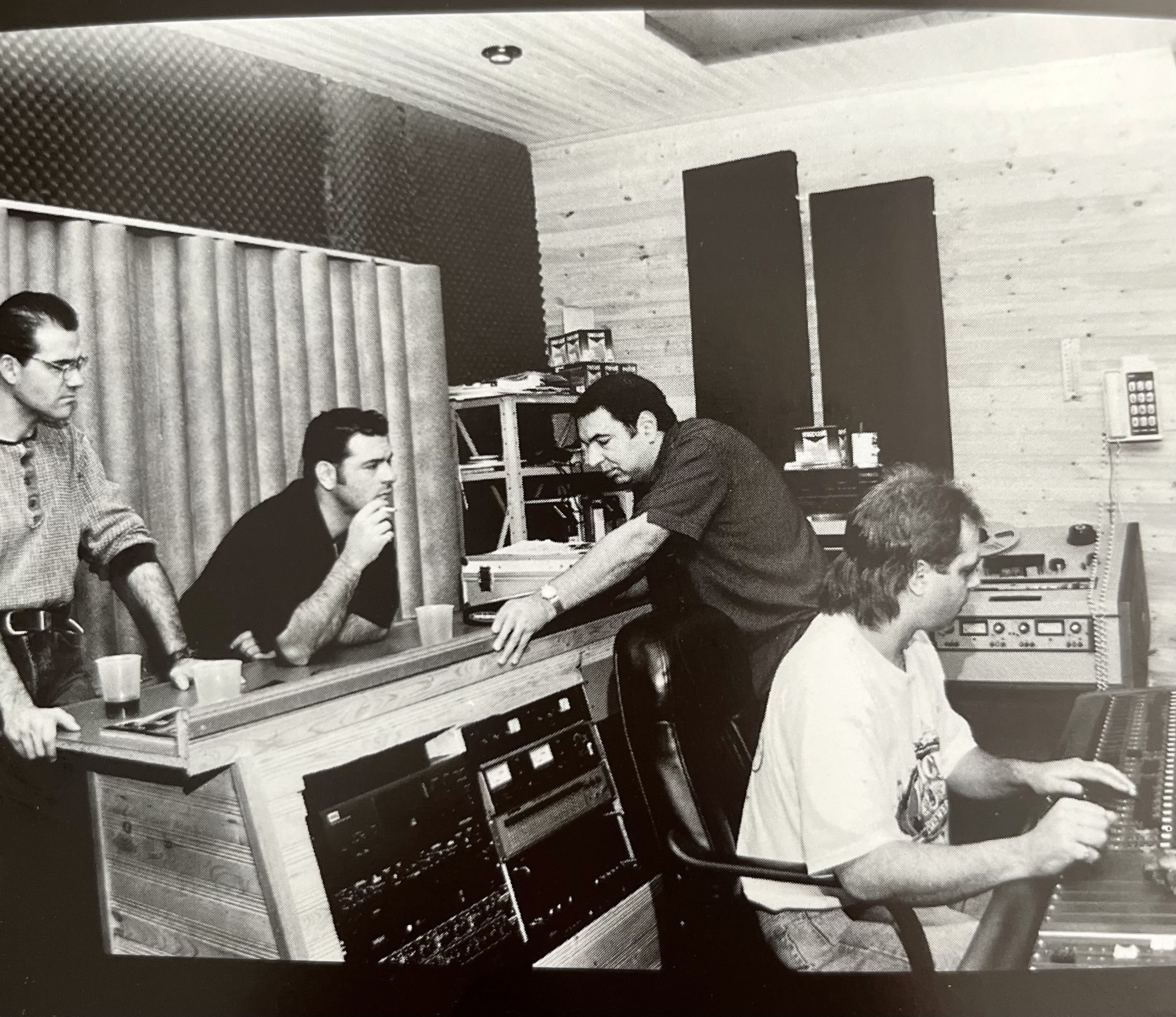Studio control room